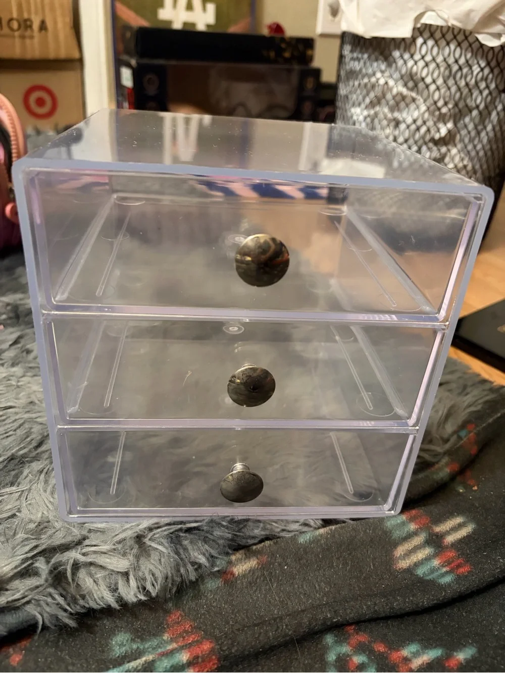 Makeup Storage